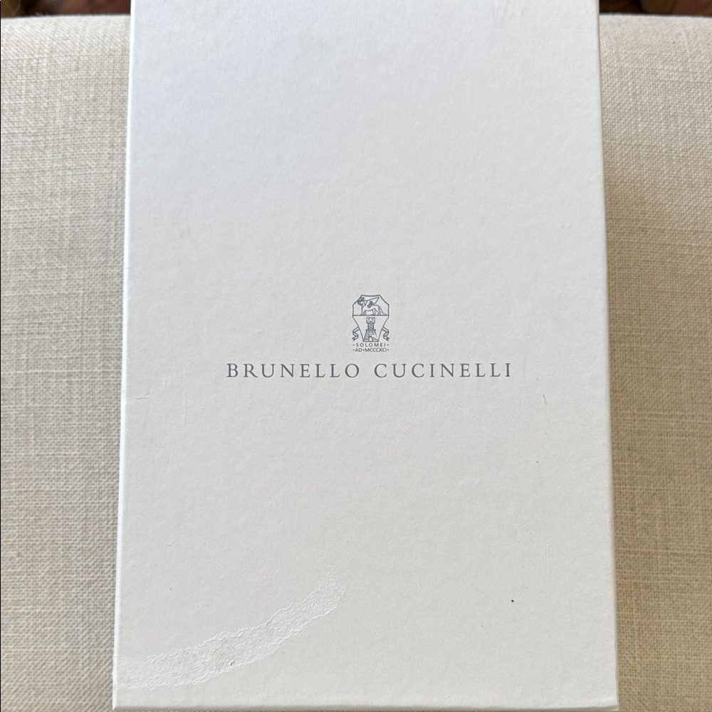 Brunello Cucinelli Elegant Suede Loafer